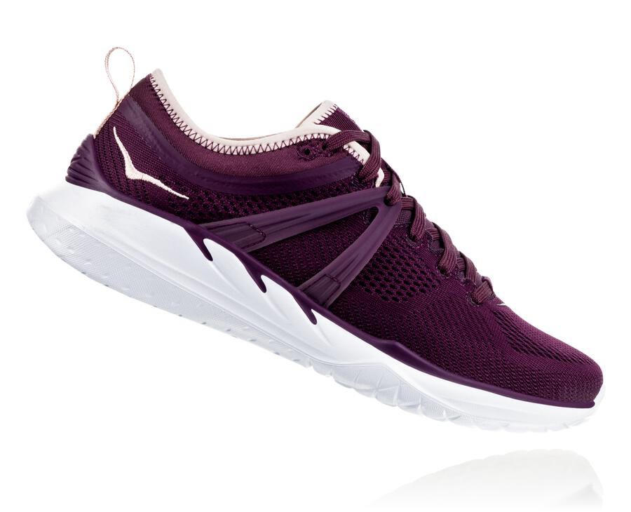 Hoka One One Løbesko Dame - Tivra - Lilla - 049352OGS